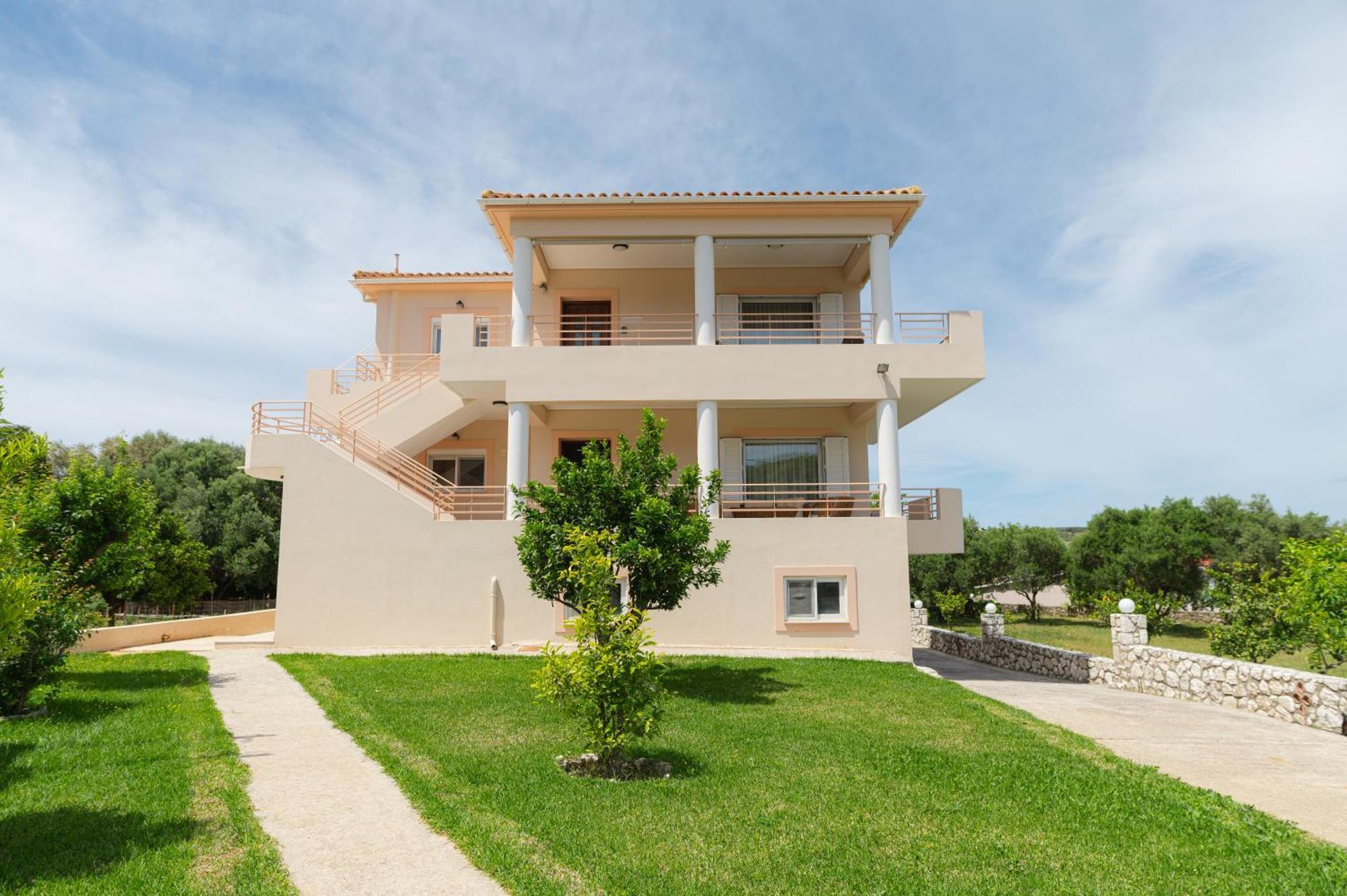 Vasilopoulos Residences - Apartments Eliana & Melanthia Argostolion Dış mekan fotoğraf